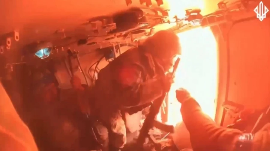 Ukraine's National Guard brigade retakes Russian-held position on Pokrovsk front – video