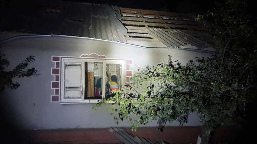 Russians attack Dnipropetrovsk Oblast with Shaheds at night: drone debris causes damage