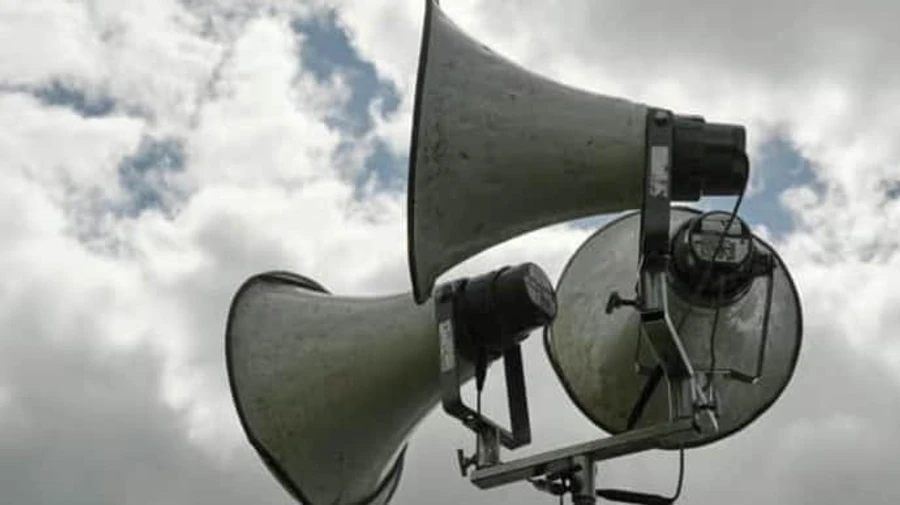 Air-raid warning was announced throughout Ukraine