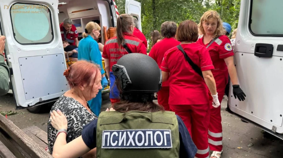 Обстріл Запоріжжя: кількість постраждалих зросла до 20, з них 8 дітей