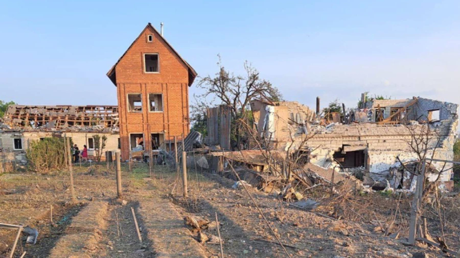 Russian attack on Dnipro: number of injured rises to 11, three of them children