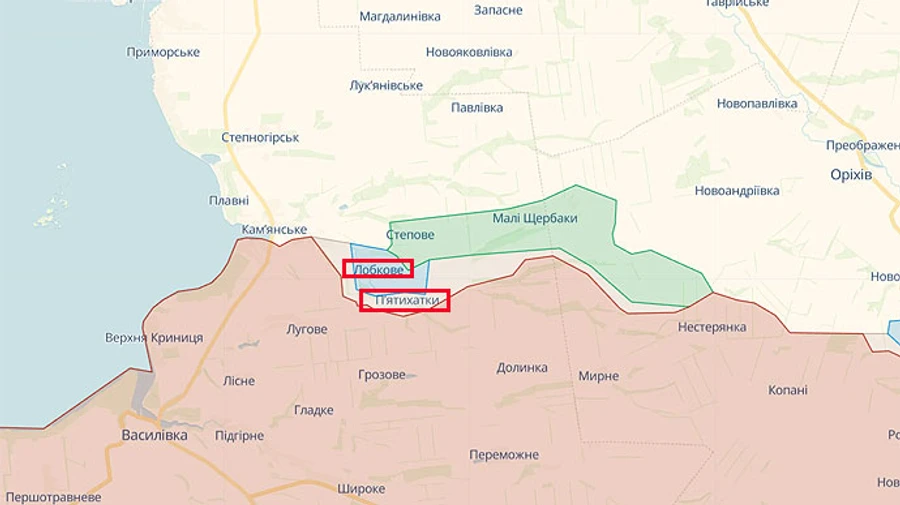 ВСУ освободили Пятихатки − Маляр