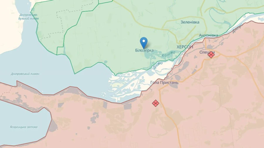 One woman killed in Russian attack on Kherson Oblast