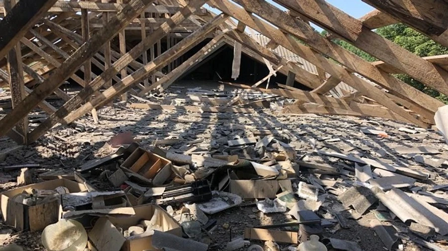 Russian forces use artillery and mortars to attack Sumy Oblast 