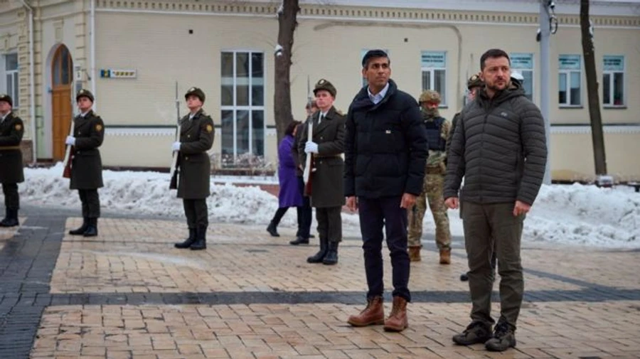 Zelensky to visit UK on Wednesday