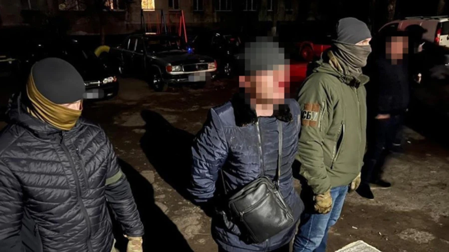 Охоронець російської катівні Херсона намагався залягти на дно в Одесі