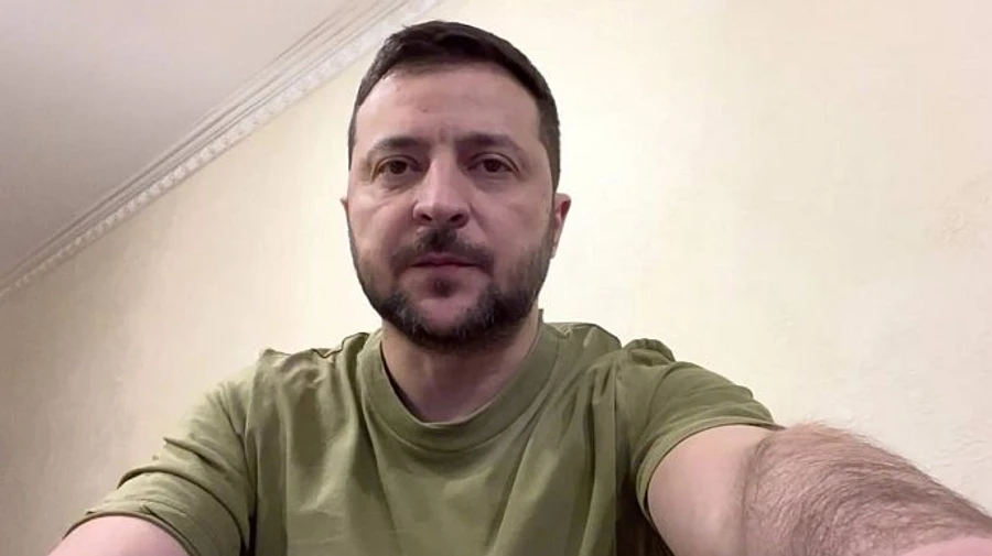 Зеленский: Немецкая ПВО IRIS-T очень хорошо себя показала