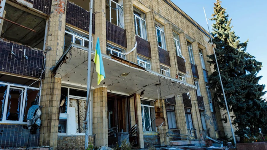 На Харківщині двоє дорожників підірвались на міні