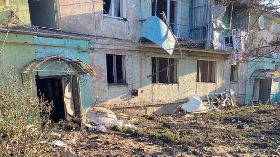 По двум районам Днепропетровщины враг ударил из РСЗО и артиллерии