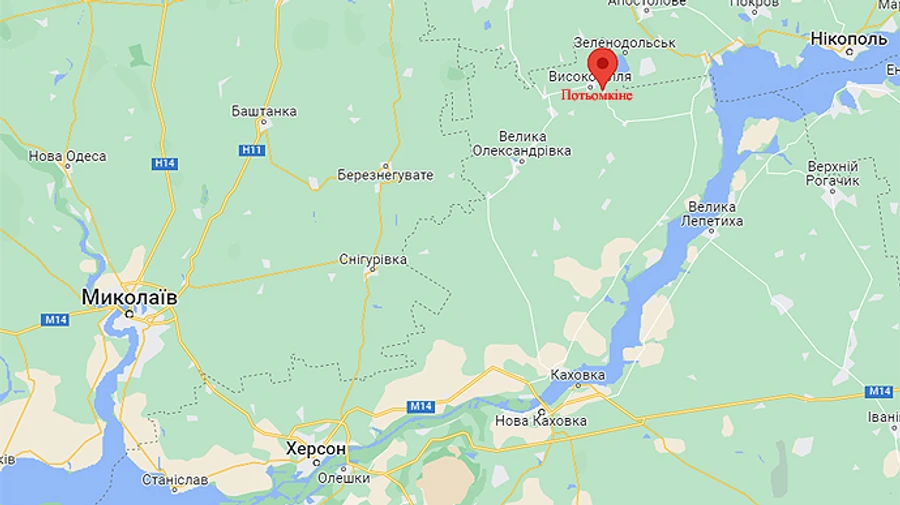 ЗСУ звільнили Потьомкіне на Херсонщині 