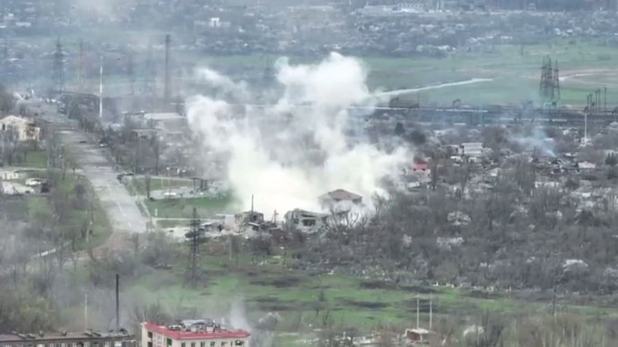 Deputy Mayor of Mariupol: Russian troops shelling residential neighbourhoods, not just Azovstal