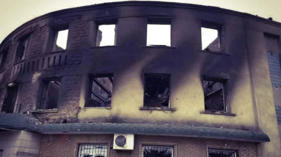 Popasna just like Mariupol: residents hide in bomb shelters for over 50 days