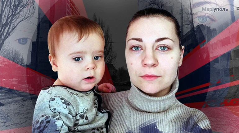 Мамо, а чому війна? Як родина Маші з трьома дітьми вижила і виїхала з Маріуполя