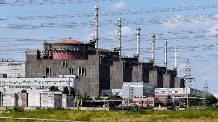 Rosatom denies controlling Zaporizhzhia power plant