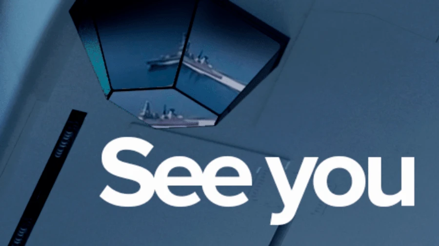 Ростех показав новий винищувач, де у прицілі видно схожий на Defender корабель