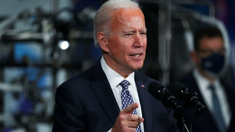 На военных США в Сирии готовят атаки - Байден