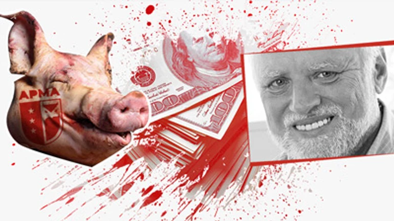 $400 тисяч і свиняча голова. Як з-під державного нагляду зник арештований бандитський общак