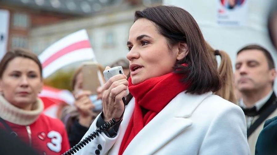 Тихановську висунули на Нобелівську премію миру