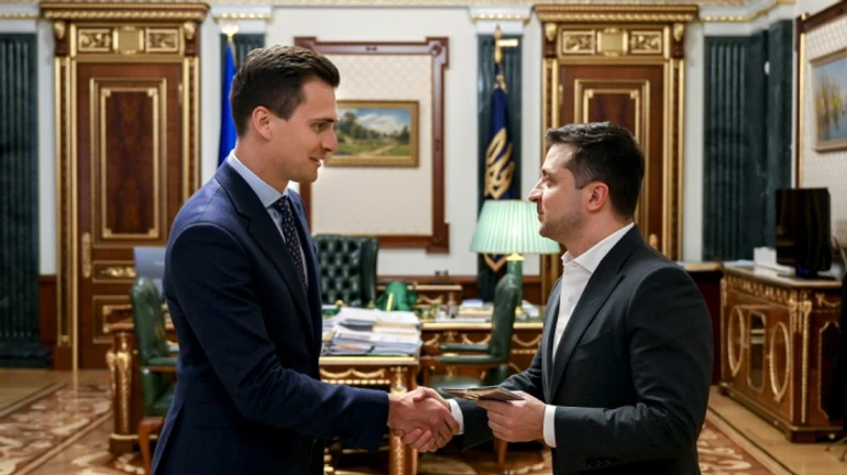 Зеленський призначив слугу та колишнього шоумена главою Черкаської ОДА