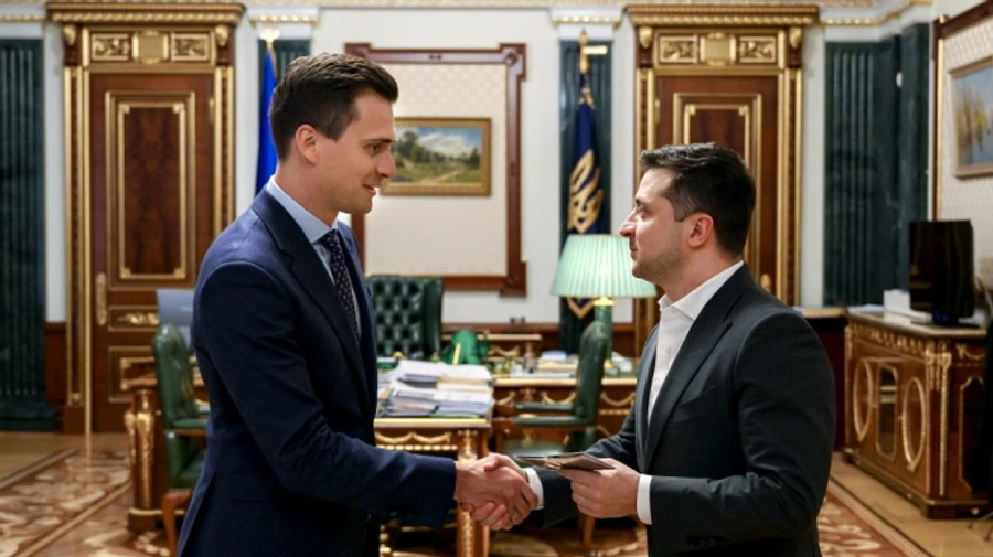 Зеленський призначив слугу та колишнього шоумена главою Черкаської ОДА