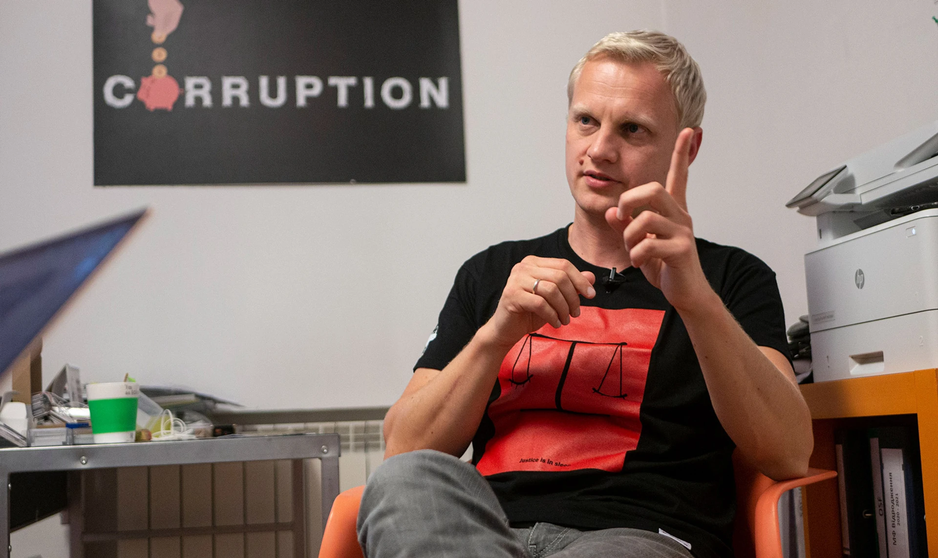 Отвратительно-хамская коррупция Зеленского – это судья Вовк. Шабунин о громких делах, неустойчивости НАБУ и претензиях Запада