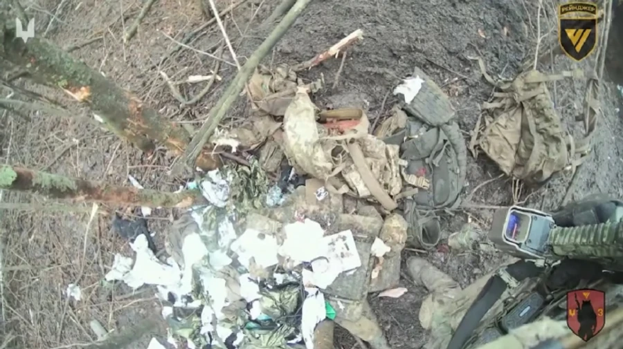 Рейнджери ССО знищили десяток вояк РФ на Курщині і взяли трофеї