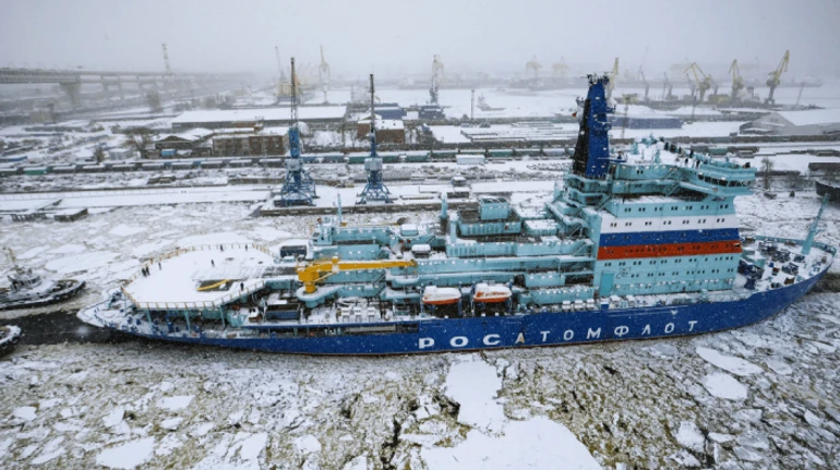 Горячая Арктика: как Россия выигрывает у США гонку за доминирование в регионе