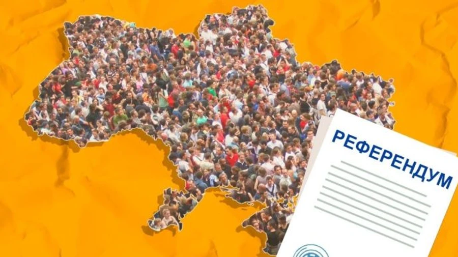 Закон Зеленского о референдуме прошел первое чтение