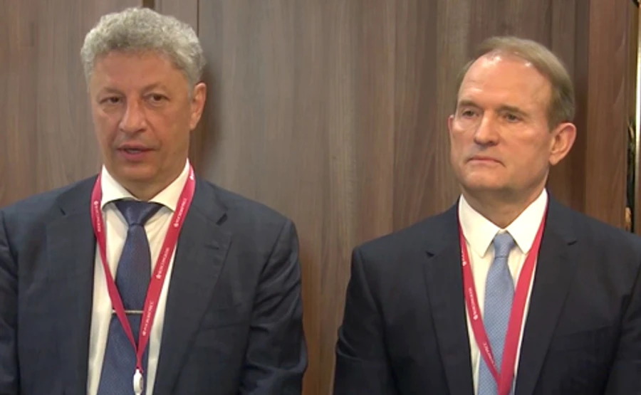 Второй вояж Бойко и Медведчука в РФ: в ГПУ ответили на упрек Зеленского