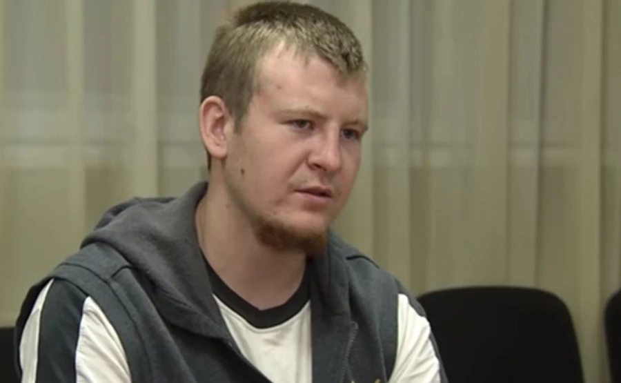 Полонений військовий Агєєв підтвердив, що служить в РФ на контракті