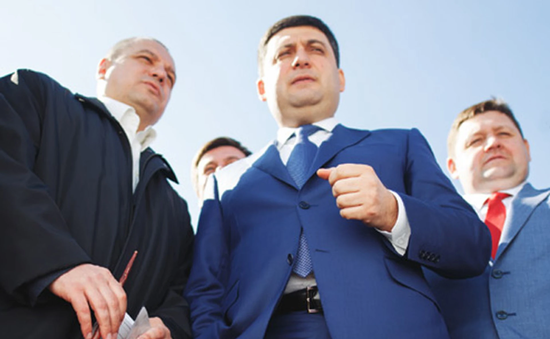 Один день з прем’єр-міністром. Як Володимир Гройсман майже рік очолює уряд, і що з цього виходить