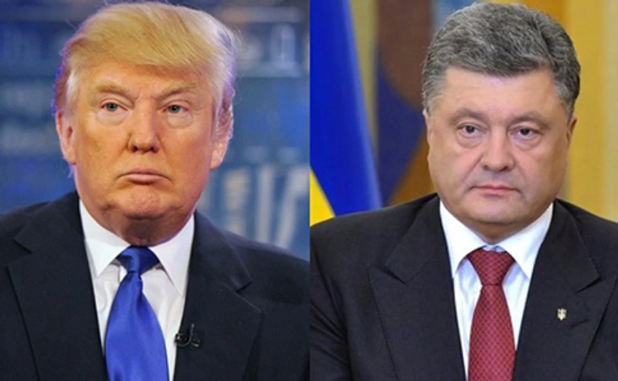 В субботу Порошенко поговорит с Трампом