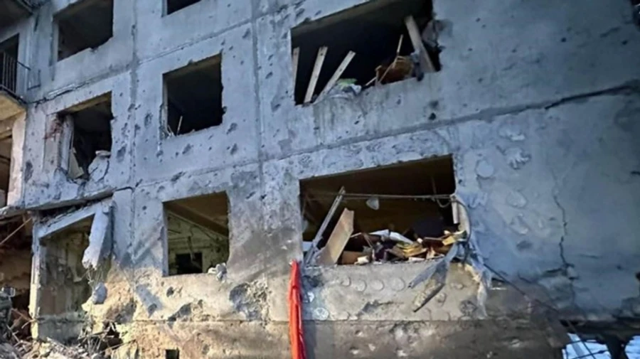 Woman killed and 3 other people injured in Russian attack on Kostiantynivka – photos