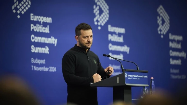 Зеленський каже, що Путін хоче переговорів, аби накопичити сили РФ і зняти санкції 