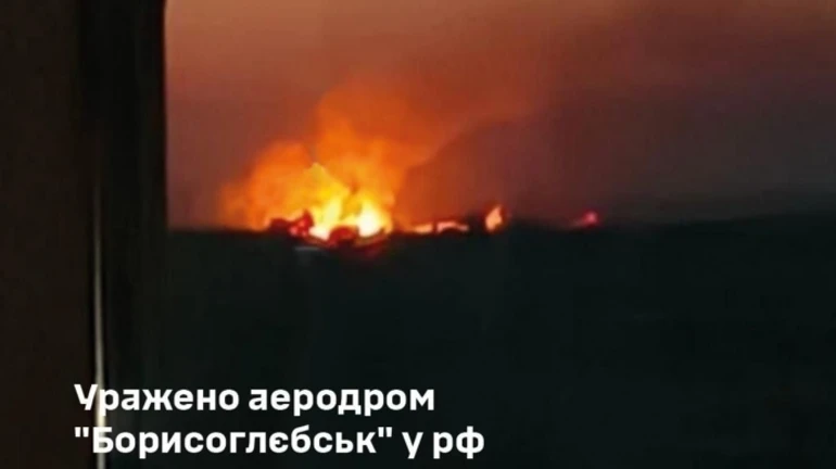 ССО поразили аэродром Борисоглебск, где базируются российские истребители