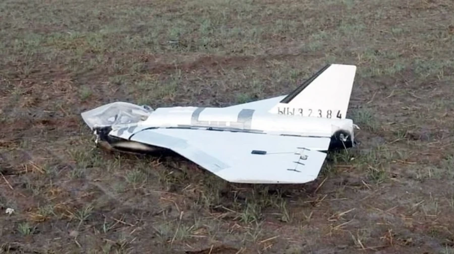 Wreckage of another Russian UAV found in Poland