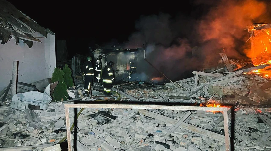 Russia attacks Kherson, Kharkiv and Dnipropetrovsk oblasts over past day, injuring 72 people