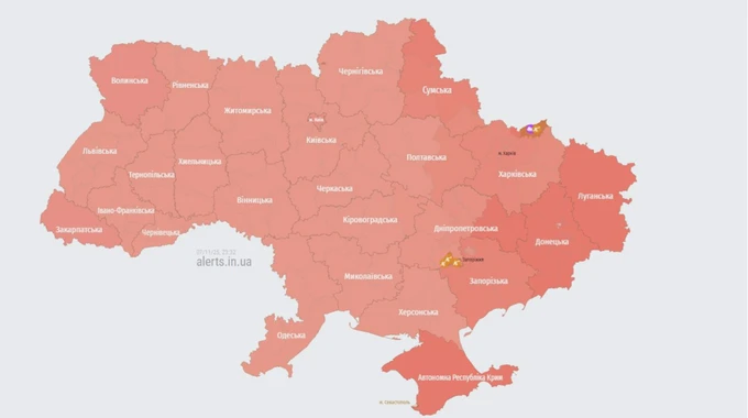 В Україні оголошували повітряну тривогу: ПС повідомляли про зліт МіГ та Калібри