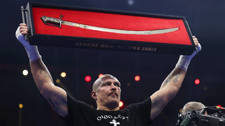 Как казаки в боксе побеждали в боксе. Путь сабли Мазепы от Чернигова до Саудовской Аравии