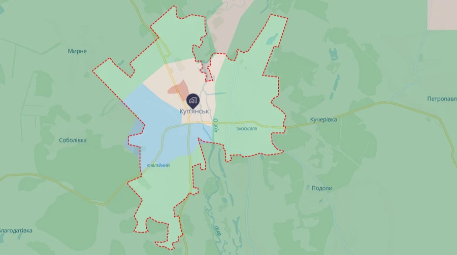 В оточенні в Купянську залишається до пів сотні росіян