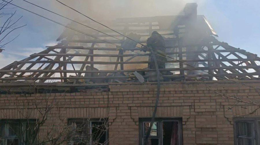 Одна людина загинула, ще одна поранена через атаки РФ на Дніпропетровщині