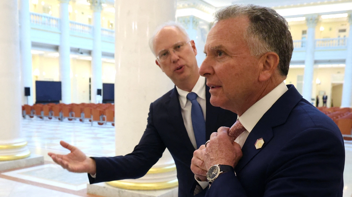 Russia proposed deal to US on ending support for Iran and Ukraine, Politico says