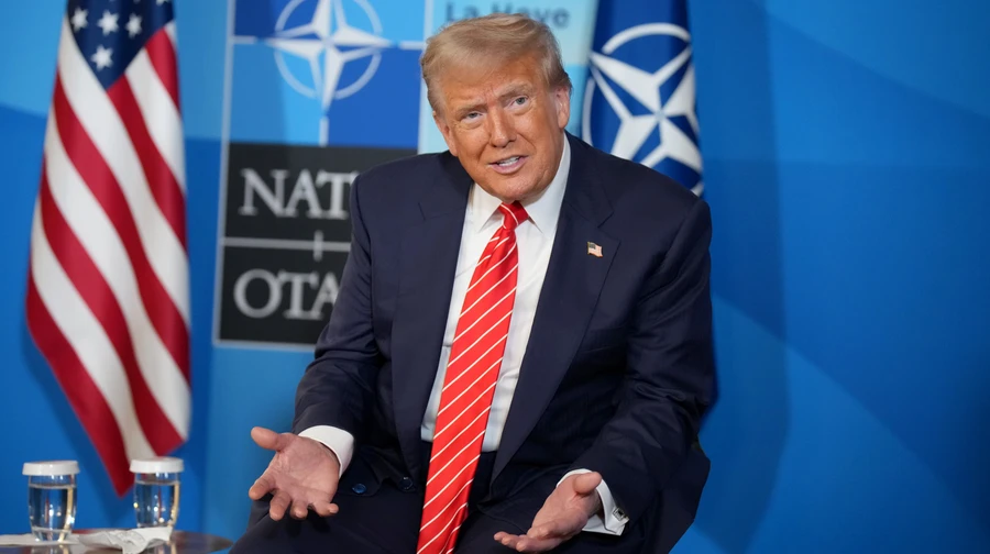 Trump admits US often redirects ammunition across the world