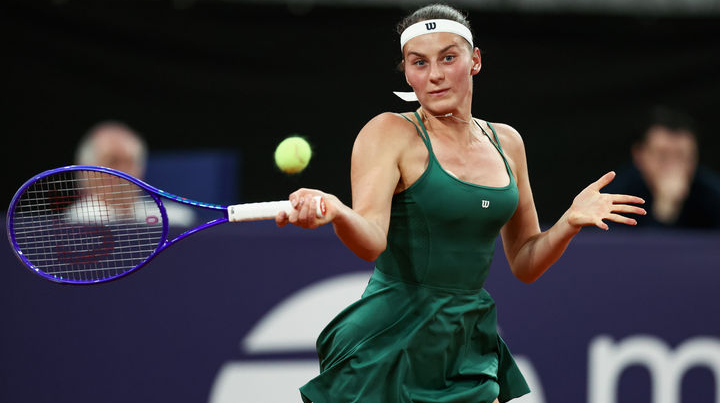 Triumph for Ukrainian tennis: Kostiuk wins tournament in Rouen, defeating Podrez in final