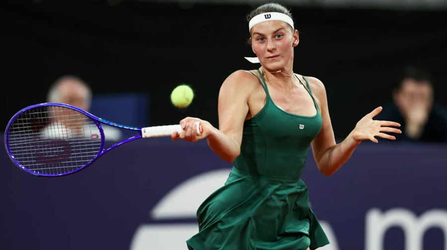 Triumph for Ukrainian tennis: Kostiuk wins tournament in Rouen, defeating Podrez in final