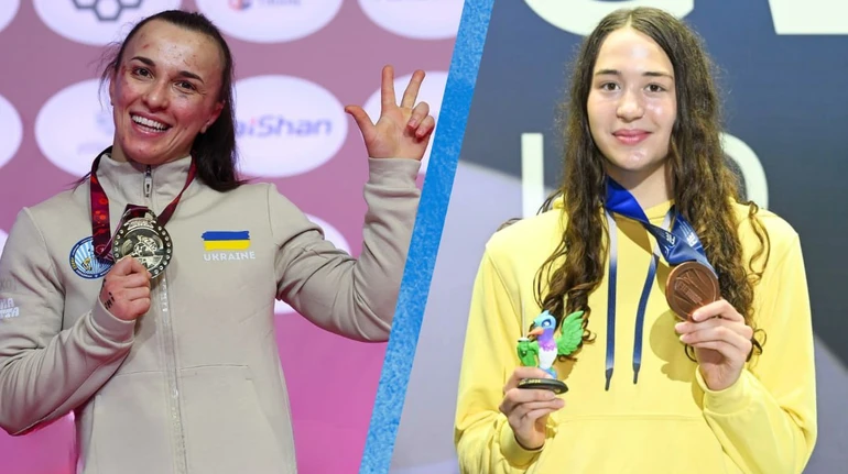 Лівач та Дмитрук визнані найкращими спортсменками квітня за версією НОК