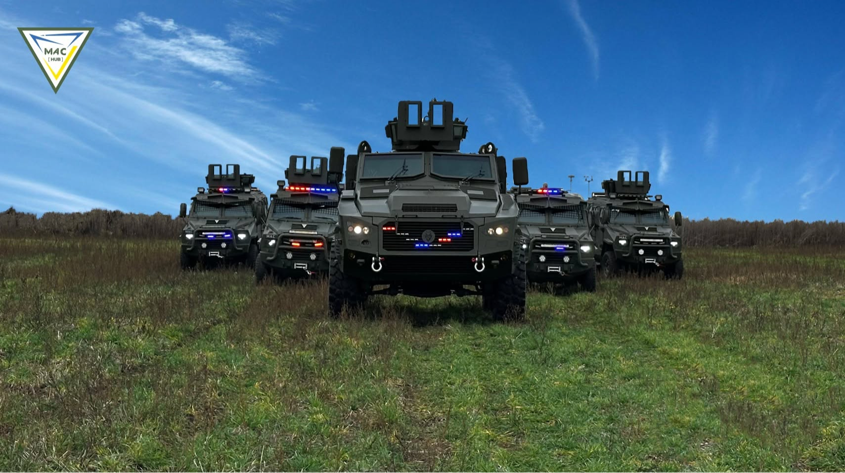 MAC OWL Sova armoured vehicle approved for use in Ukraine's defence forces