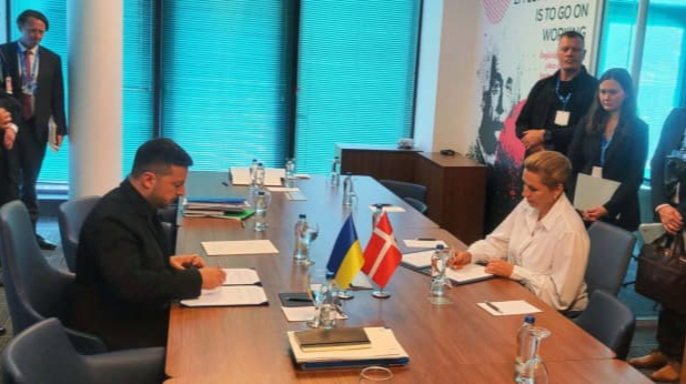 Україна та Данія підписали угоду про співпрацю в сфері оборони