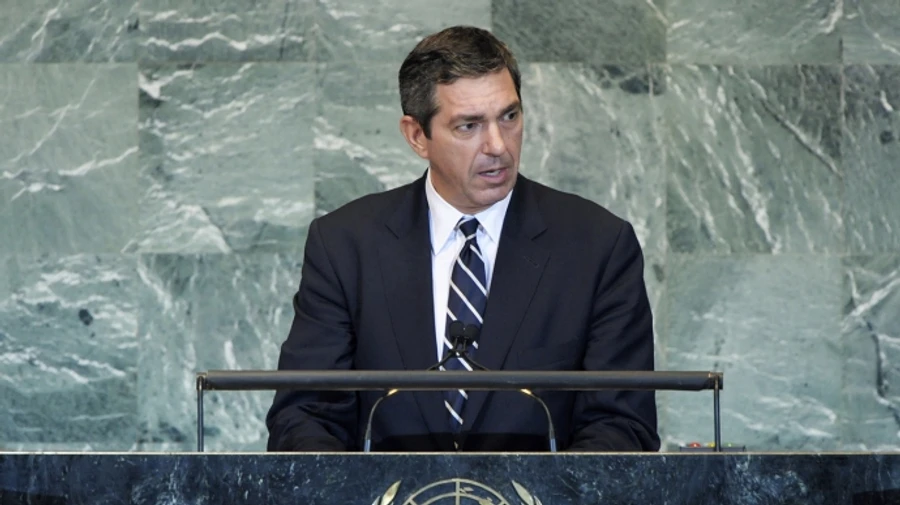 Ламбрінідіс: Підтримку України потрібно продовжувати, бо це відповідає Статуту ООН