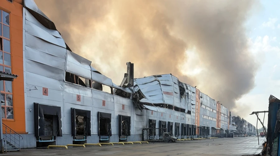 Puma assesses losses after Russia destroys its warehouse stock